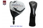 AGXGOLF Ladies LEFT HAND Edition, Magnum XS #7 FAIRWAY WOOD (21 Degree) w/Free Head Cover - ALL SIZES. Additional Fairway Wood Options! 